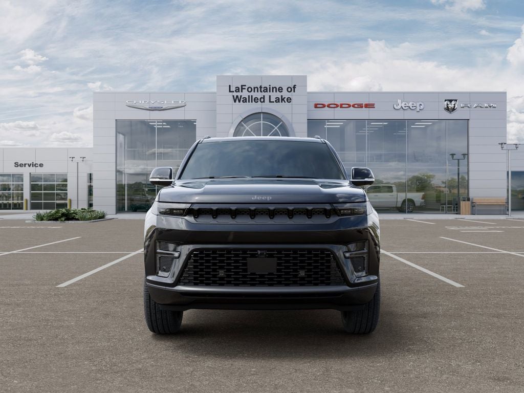 2026 Jeep Grand Wagoneer Limited Reserve