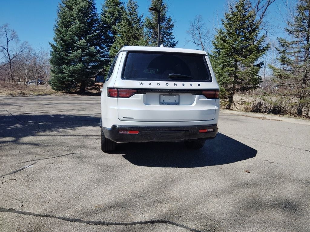 2023 Jeep Wagoneer Series II Carbide 4x4