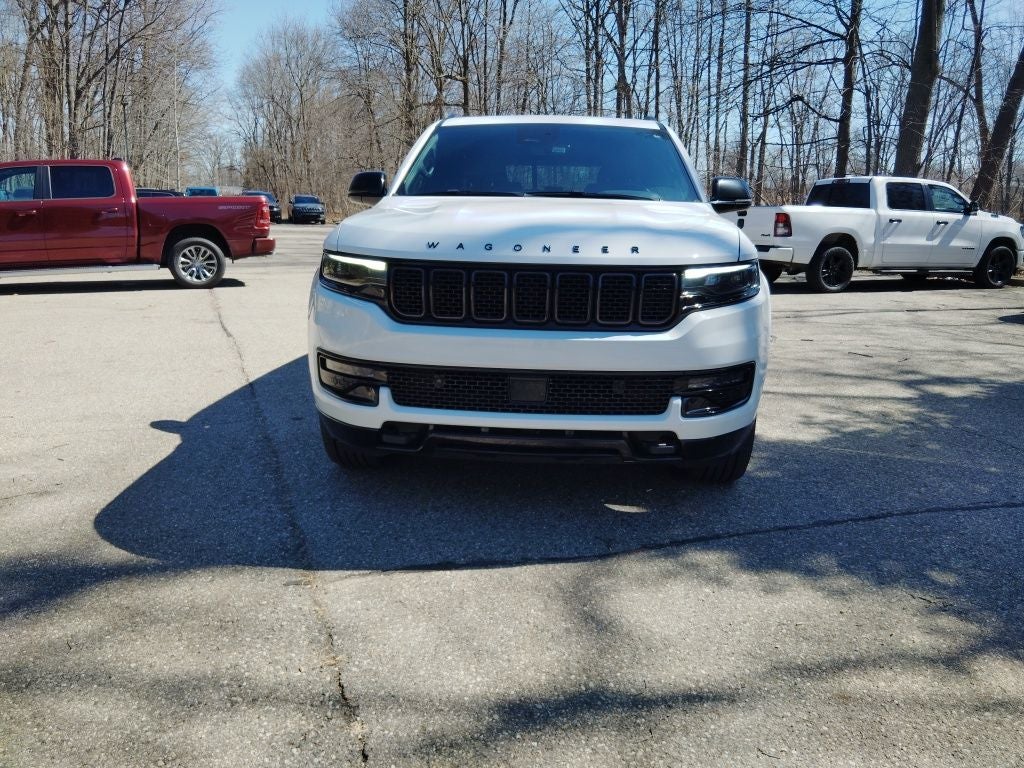 2023 Jeep Wagoneer Series II Carbide 4x4