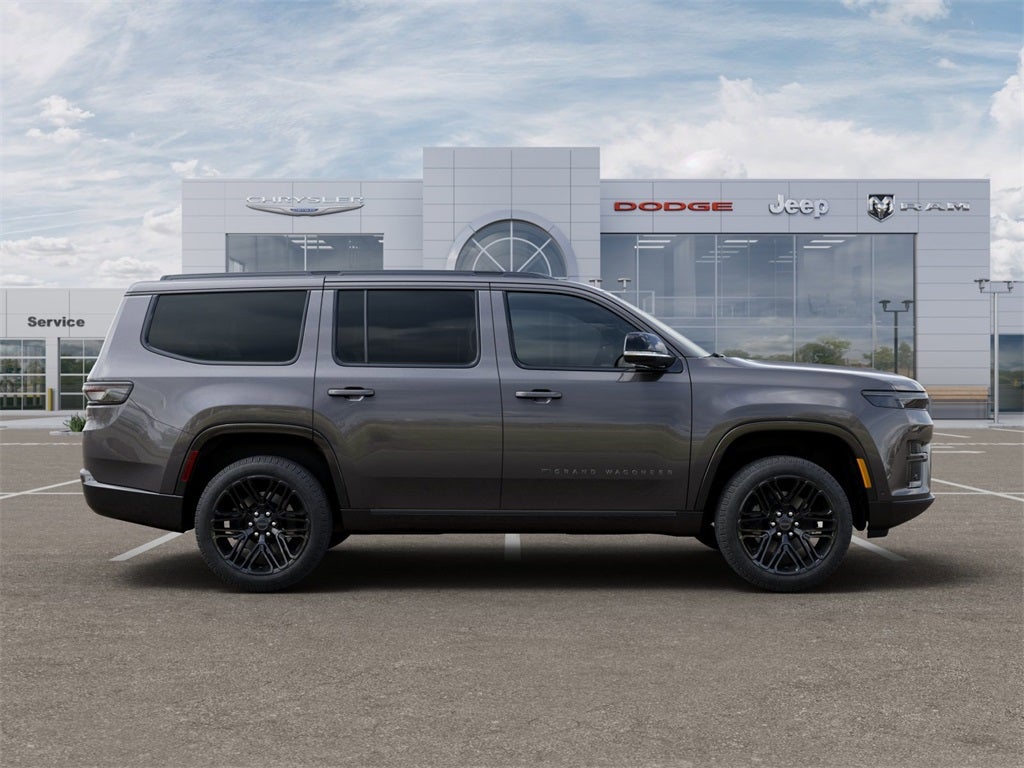 2026 Jeep Grand Wagoneer GRAND WAGONEER LIMITED RESERVE 4X4