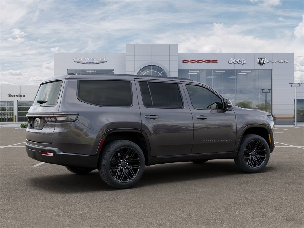 2026 Jeep Grand Wagoneer GRAND WAGONEER LIMITED RESERVE 4X4