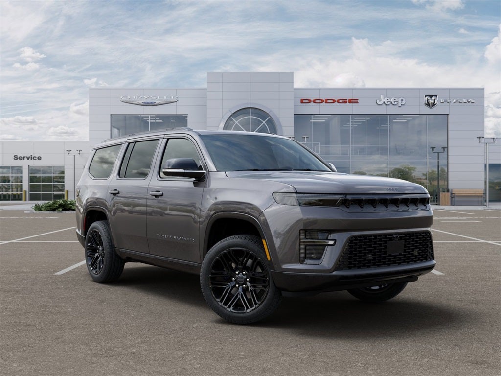 2026 Jeep Grand Wagoneer GRAND WAGONEER LIMITED RESERVE 4X4