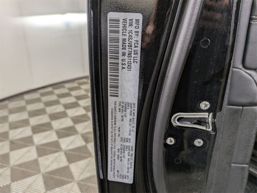 2022 Jeep Wagoneer Series II 4x4