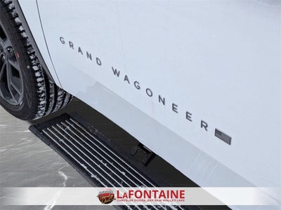 2026 Jeep Grand Wagoneer GRAND WAGONEER SUMMIT OBSIDIAN 4X4