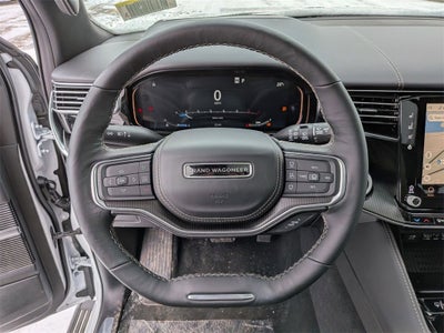 2026 Jeep Grand Wagoneer GRAND WAGONEER SUMMIT OBSIDIAN 4X4