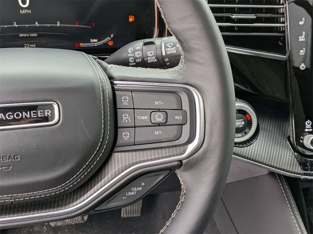 2026 Jeep Grand Wagoneer GRAND WAGONEER SUMMIT OBSIDIAN 4X4