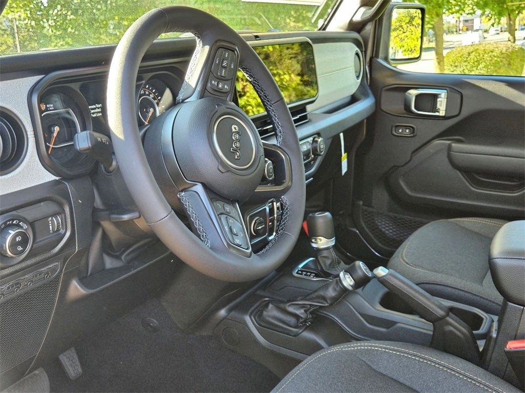 2025 Jeep Gladiator GLADIATOR SPORT S 4X4