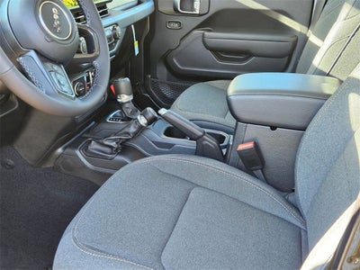 2025 Jeep Gladiator GLADIATOR SPORT S 4X4