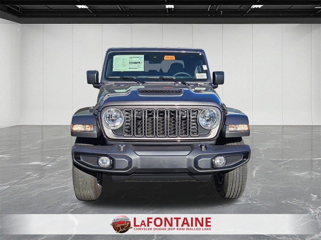 2025 Jeep Gladiator GLADIATOR SPORT S 4X4