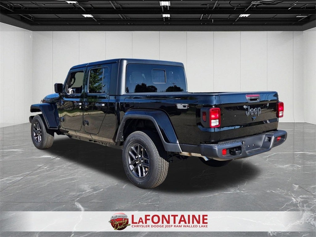 2025 Jeep Gladiator GLADIATOR SPORT S 4X4