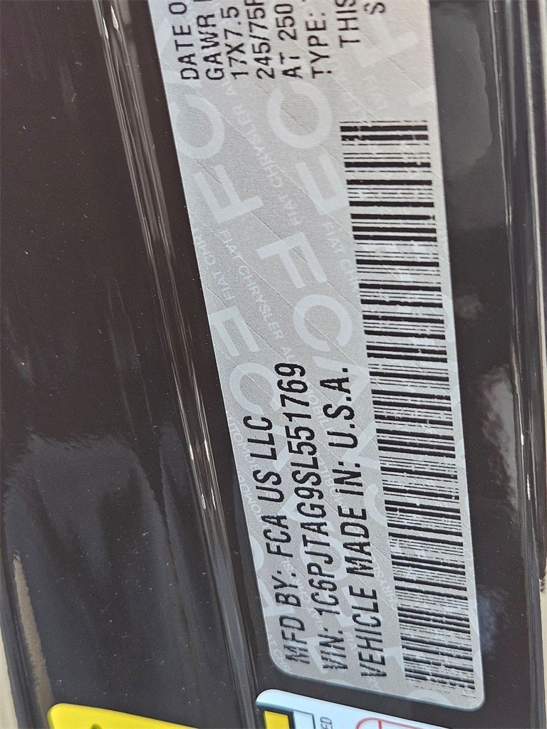 2025 Jeep Gladiator GLADIATOR SPORT S 4X4