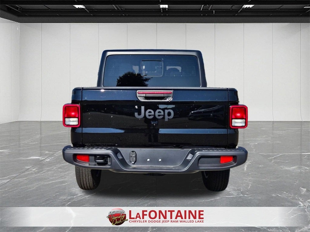 2025 Jeep Gladiator GLADIATOR SPORT S 4X4