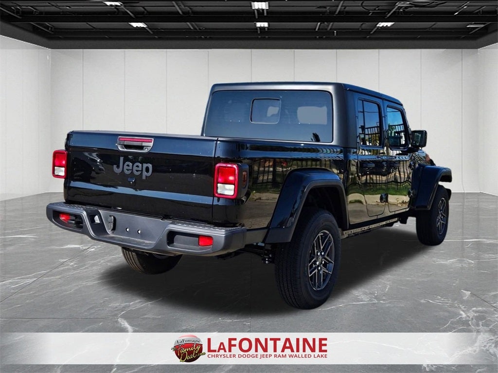 2025 Jeep Gladiator GLADIATOR SPORT S 4X4