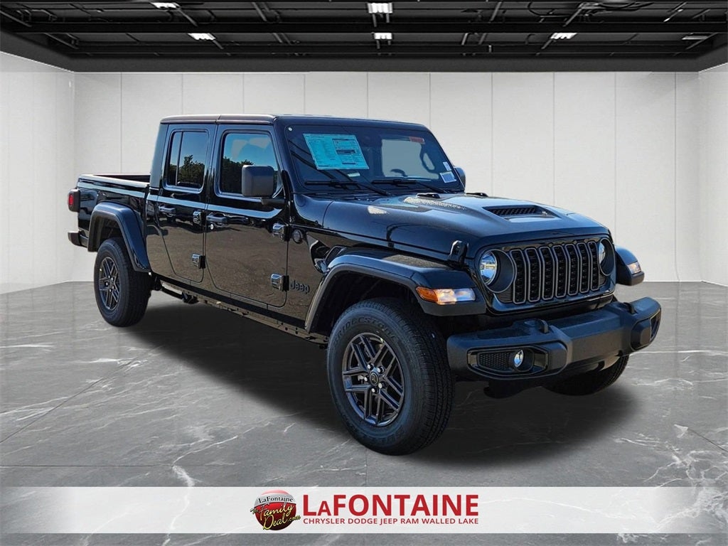 2025 Jeep Gladiator GLADIATOR SPORT S 4X4