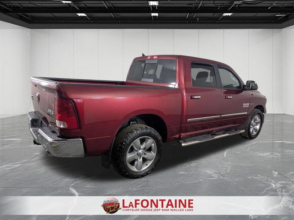 2018 RAM 1500 Big Horn