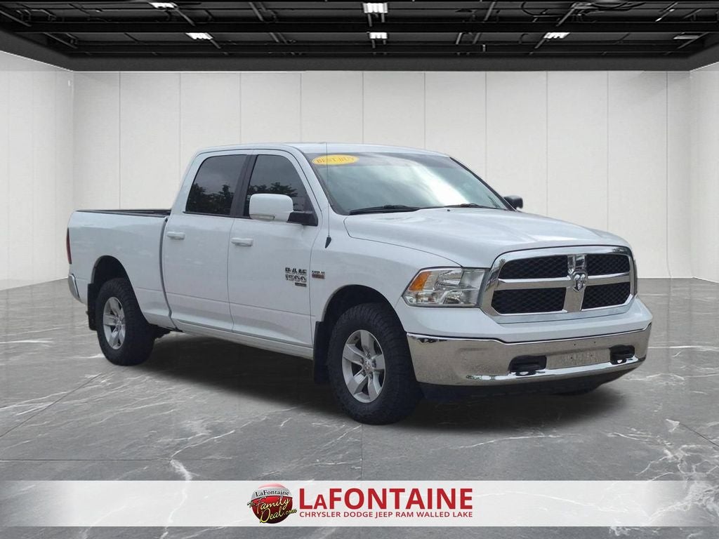 2019 RAM 1500 Classic SLT