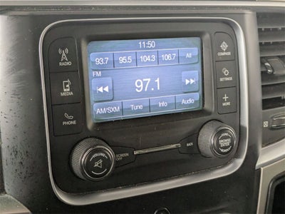 2017 RAM 1500 SLT Crew Cab 4x4 6'4' Box