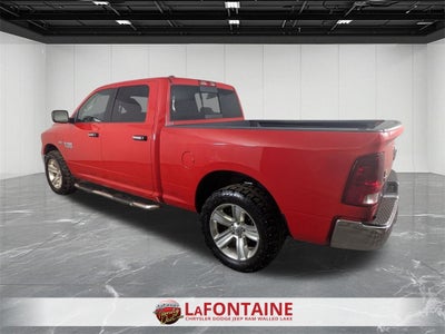 2017 RAM 1500 SLT Crew Cab 4x4 6'4' Box