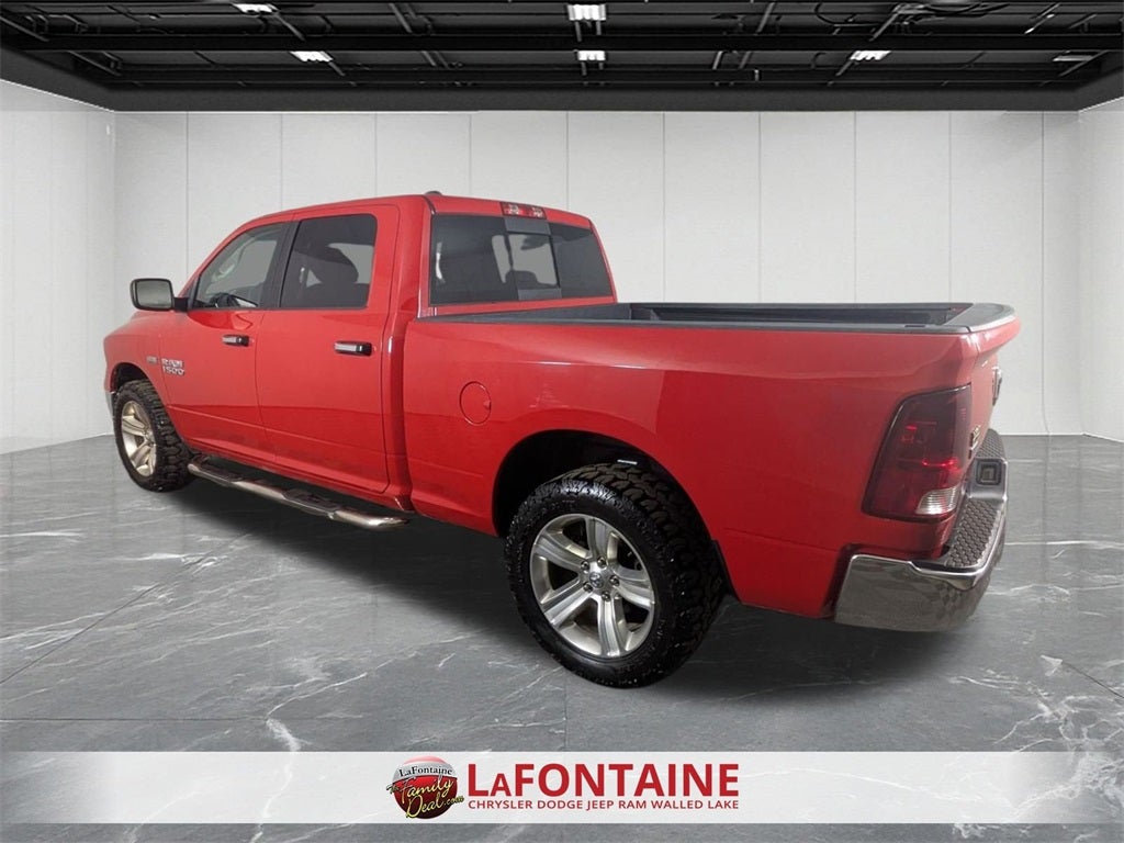 2017 RAM 1500 SLT Crew Cab 4x4 6'4' Box