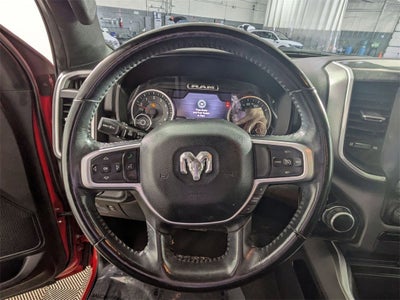 2022 RAM 1500 Big Horn Crew Cab 4x4 5'7' Box