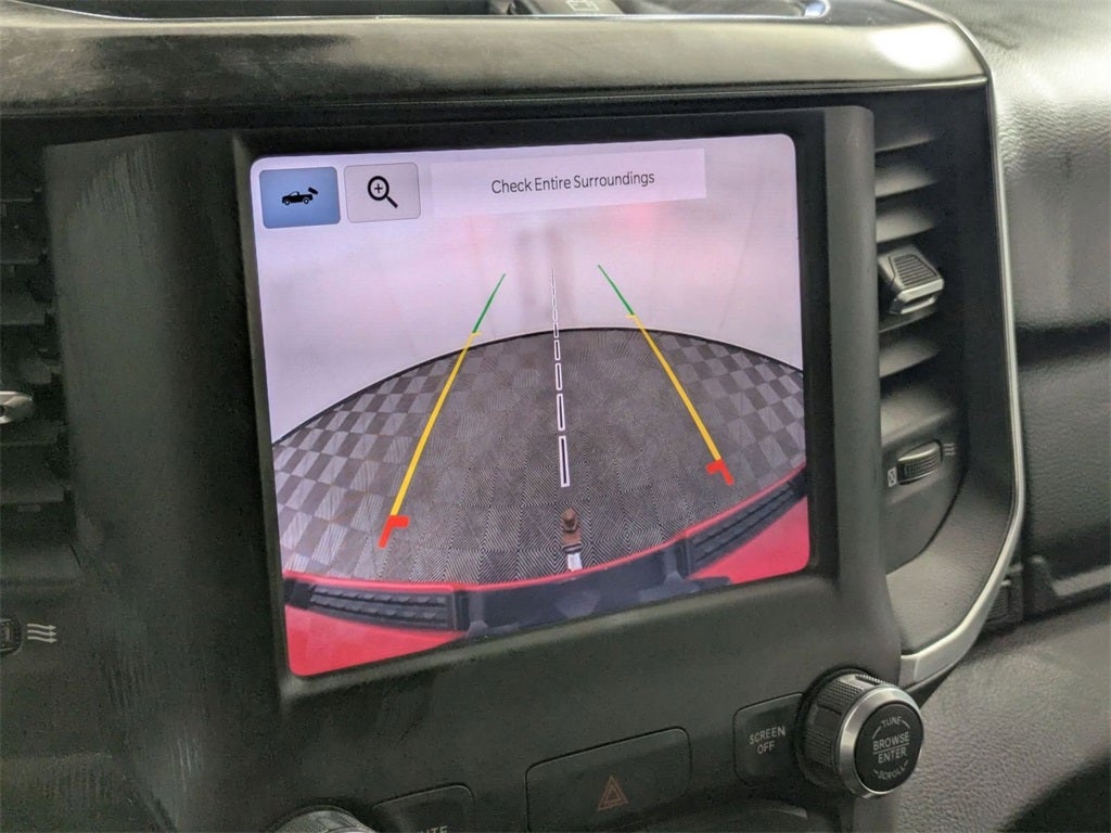 2022 RAM 1500 Big Horn Crew Cab 4x4 5'7' Box