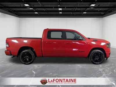 2022 RAM 1500 Big Horn Crew Cab 4x4 5'7' Box