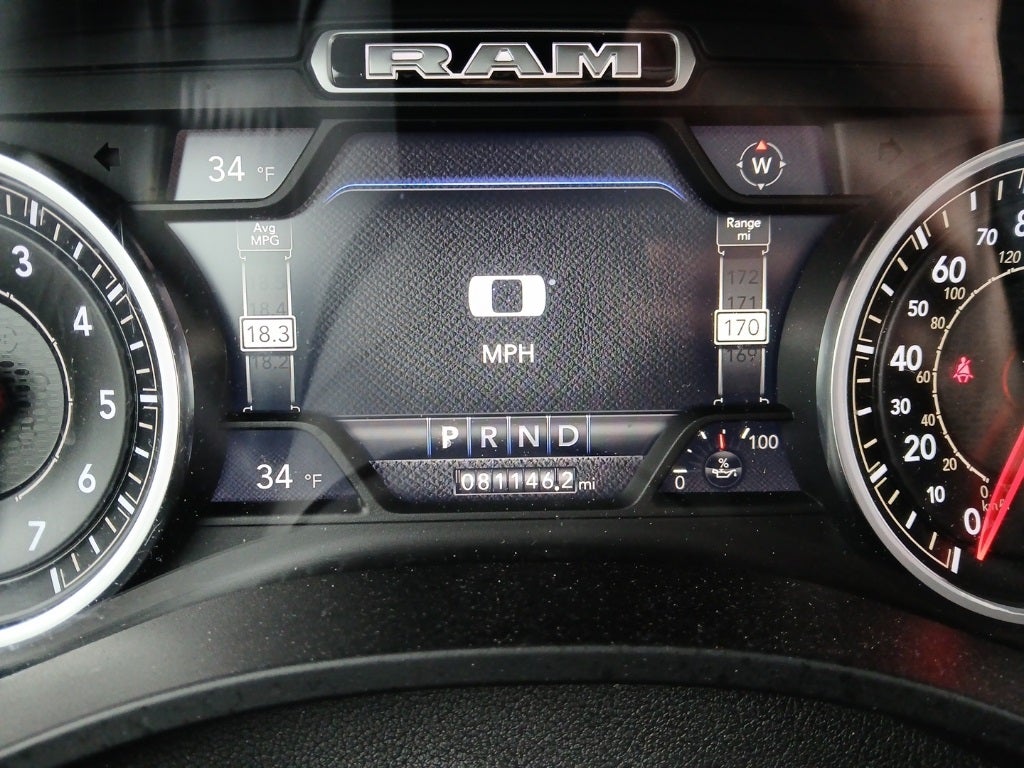 2019 RAM 1500 Big Horn/Lone Star Crew Cab 4x4 5'7' Box