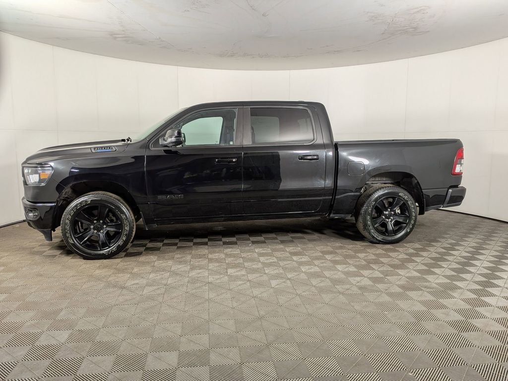 2023 RAM 1500 Big Horn Crew Cab 4x4 5'7' Box