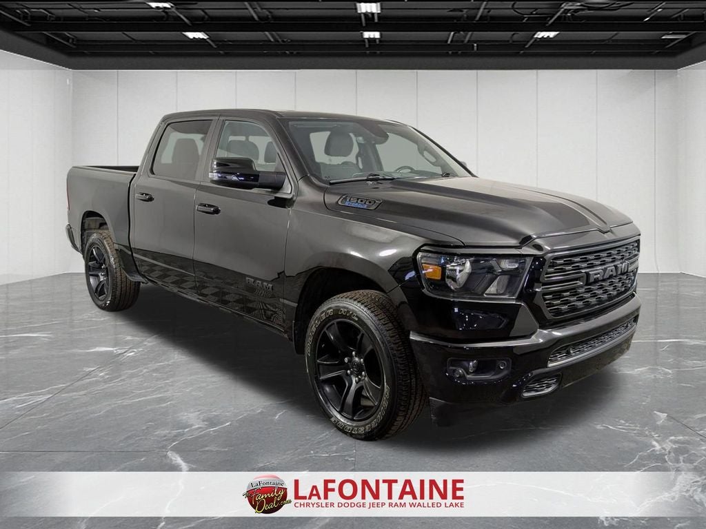 2023 RAM 1500 Big Horn Crew Cab 4x4 5'7' Box