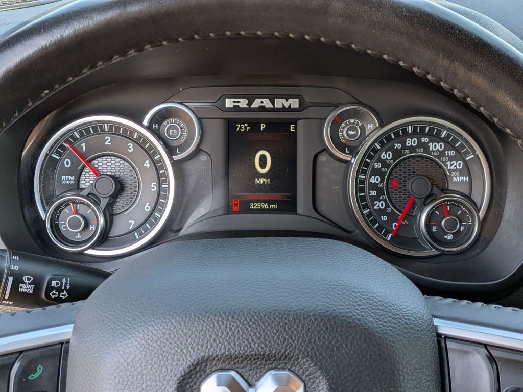 2023 RAM 1500 Big Horn Crew Cab 4x4 5'7' Box