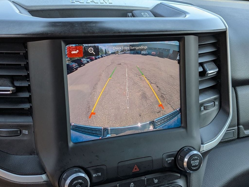 2023 RAM 1500 Big Horn Crew Cab 4x4 5'7' Box