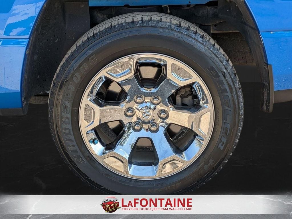 2023 RAM 1500 Big Horn Crew Cab 4x4 5'7' Box