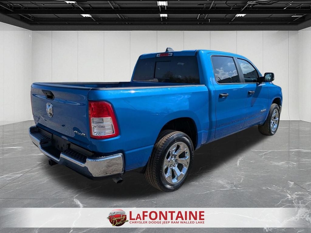 2023 RAM 1500 Big Horn Crew Cab 4x4 5'7' Box