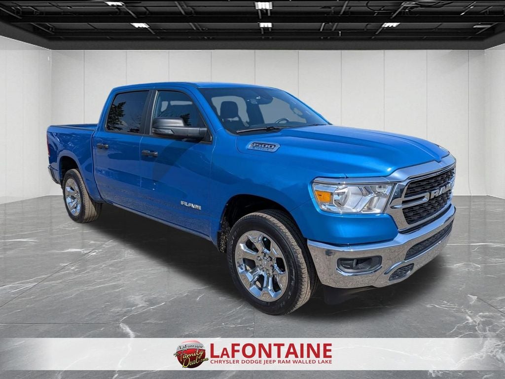2023 RAM 1500 Big Horn Crew Cab 4x4 5'7' Box