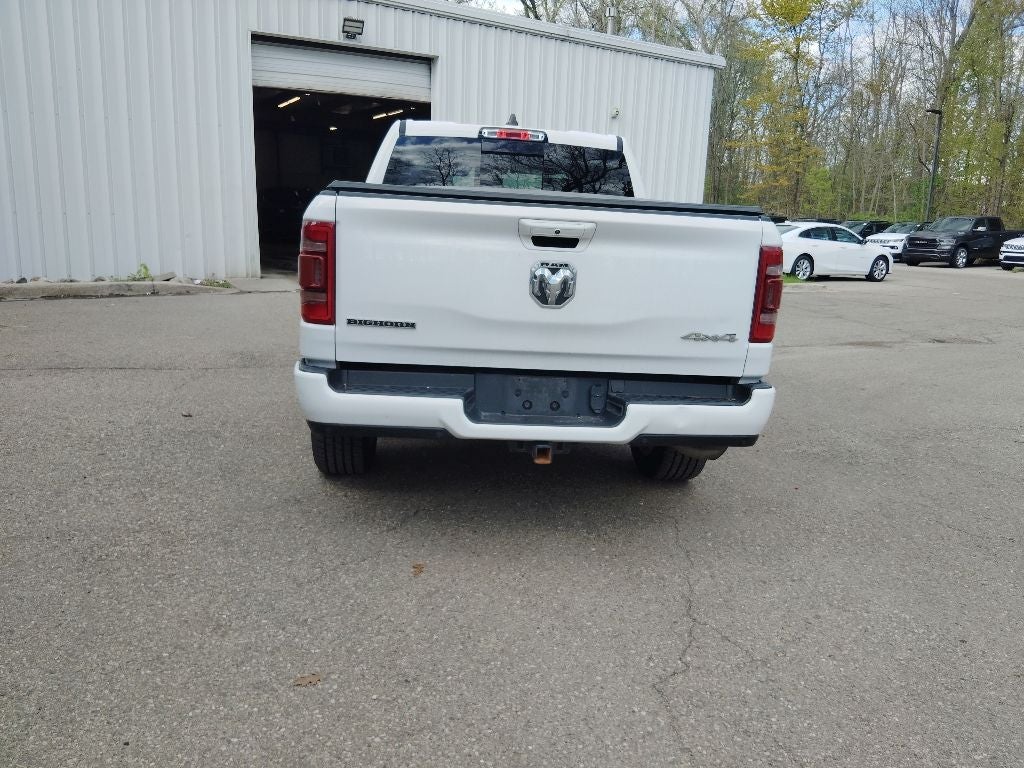 2020 RAM 1500 Big Horn Crew Cab 4x4 5'7' Box