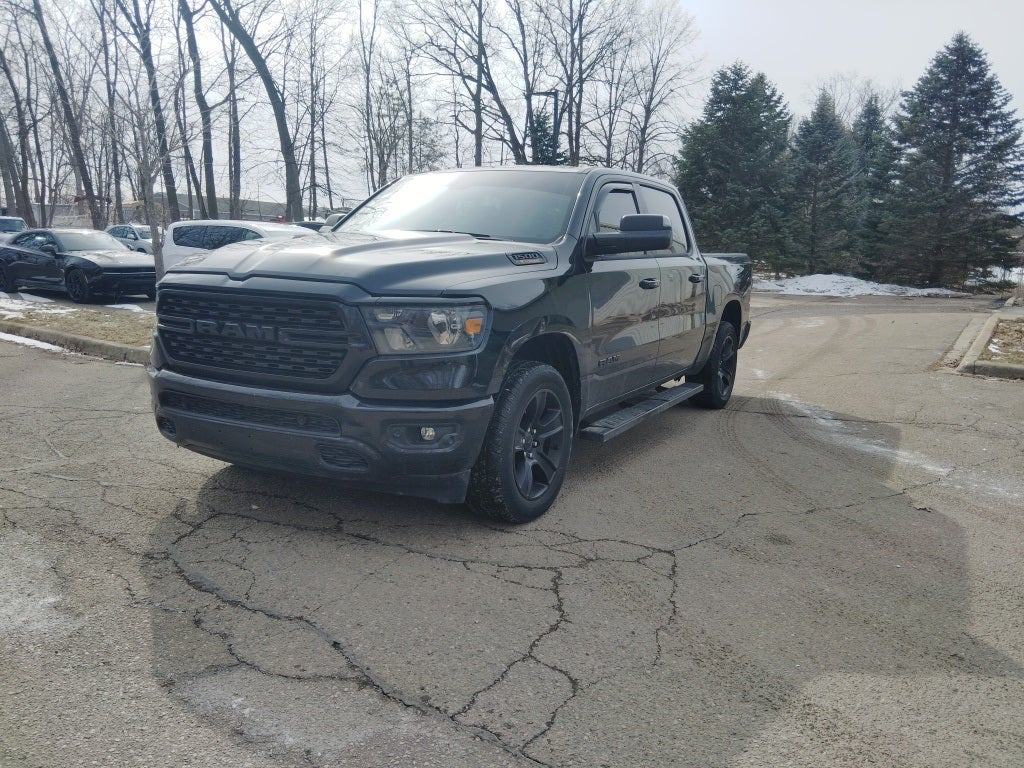 2024 RAM 1500 Big Horn Crew Cab 4x4 5'7' Box
