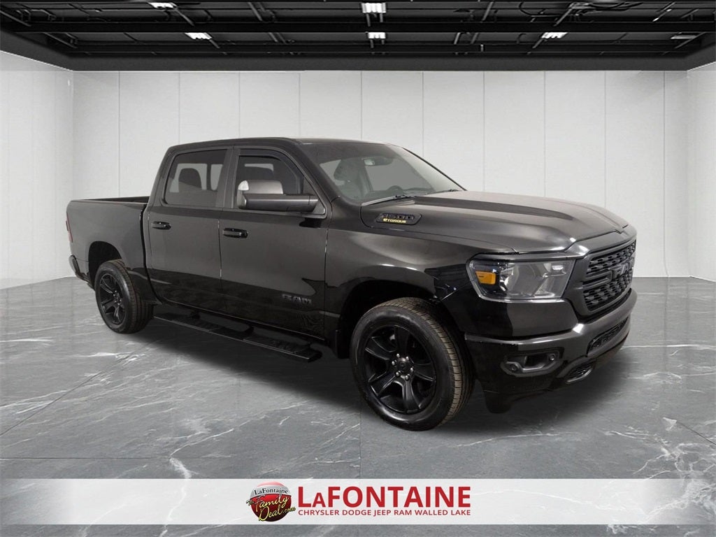 2024 RAM 1500 Big Horn Crew Cab 4x4 5'7' Box