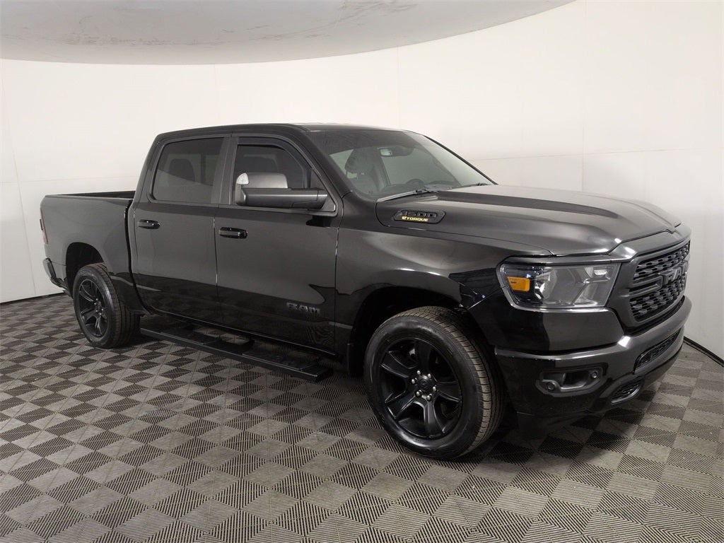 2024 RAM 1500 Big Horn Crew Cab 4x4 5'7' Box