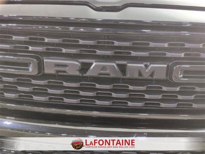 2024 RAM 1500 Big Horn Crew Cab 4x4 5'7' Box