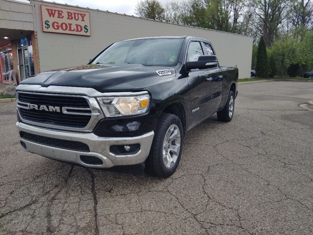 2020 RAM 1500 Big Horn Quad Cab 4x4 6'4' Box