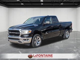 2020 RAM 1500 Big Horn Quad Cab 4x4 6'4' Box