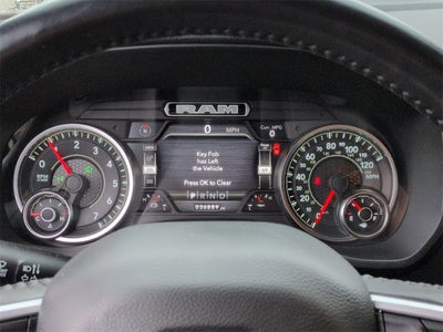 2022 RAM 1500 Big Horn Quad Cab 4x4 6'4' Box