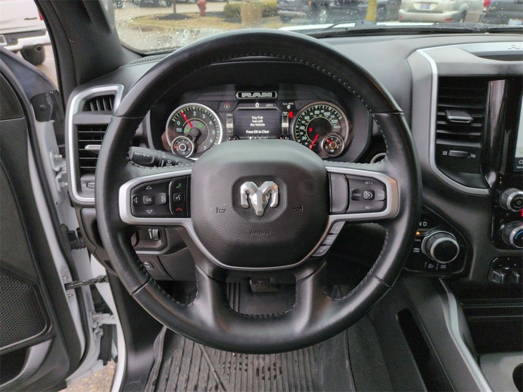 2022 RAM 1500 Big Horn Quad Cab 4x4 6'4' Box