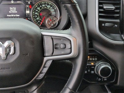 2022 RAM 1500 Big Horn Quad Cab 4x4 6'4' Box