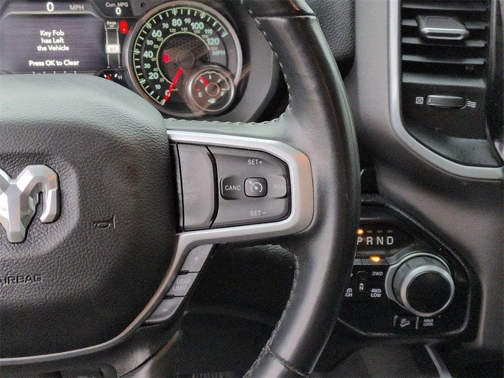 2022 RAM 1500 Big Horn Quad Cab 4x4 6'4' Box