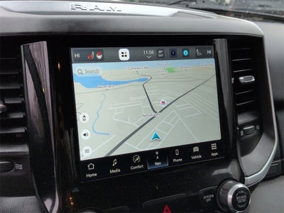 2022 RAM 1500 Big Horn Quad Cab 4x4 6'4' Box