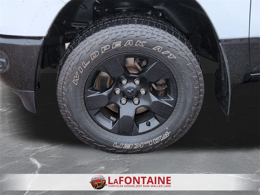 2022 RAM 1500 Big Horn Quad Cab 4x4 6'4' Box