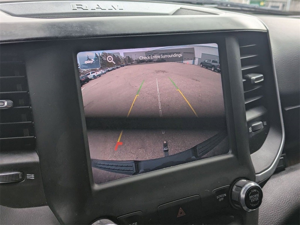 2022 RAM 1500 Big Horn Crew Cab 4x4 5'7' Box