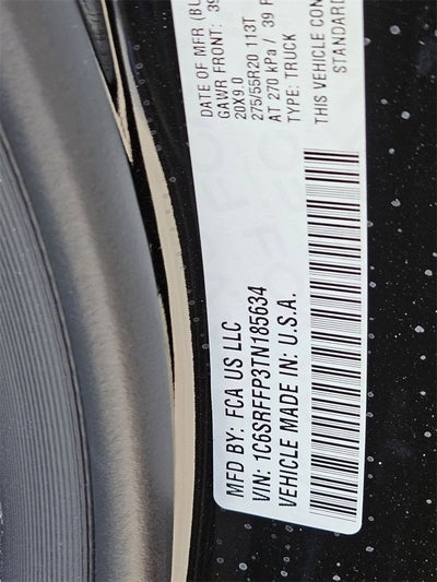 2026 RAM Ram 1500 RAM 1500 BIG HORN CREW CAB 4X4 5'7' BOX