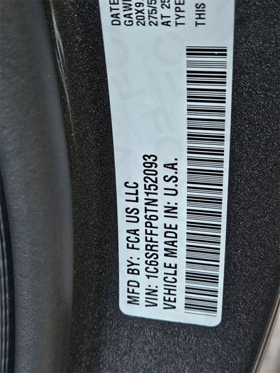 2026 RAM Ram 1500 RAM 1500 BIG HORN CREW CAB 4X4 5'7' BOX